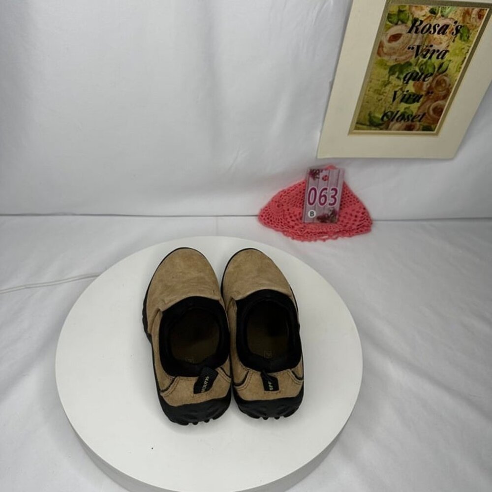 Sperry Kids Port Slip Ons Top Sliders Size 13M Tan - Picture 4 of 10